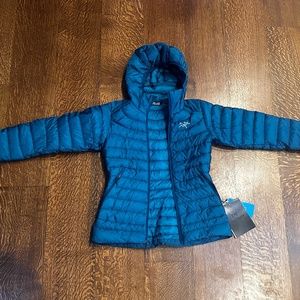 Arc'teryx Cerium LT Down Hoody Women’s - Size XS - New with Tags - Iliad